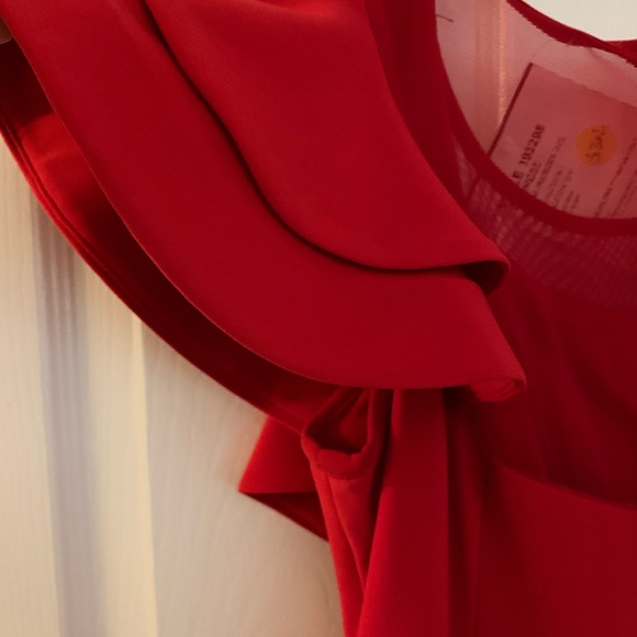 Red Joseph Ribkoff dress…..NWT - Picture 8 of 10